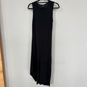 Bitte Kai Rand Black Sleeveless Maxi Dress Size M